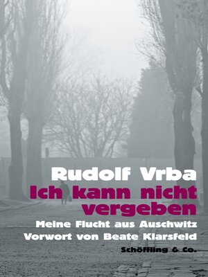 cover image of Ich kann nicht vergeben
